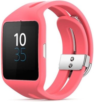 Sony สมาร์ทวอช SmartWatch 3 SWR50 Android Galaxy Nokia (สีชมพู)