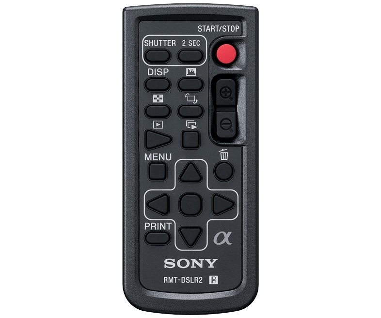 Sony Wireless Remote Commander RMT-DSLR2 - Black Sony Wireless Remote Commander RMT-DSLR2 - Black