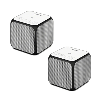 Sony Wireless Speaker รุ่น SRS-X11 (ฺWhite) + Sony Wireless Speakerรุ่น SRS-X11 (ฺWhite)