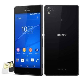 Sony XPERIA Z3 Plus 32GB 4G Dual SIM ( Black ) Sony XPERIA Z3 Plus 32GB 4G Dual SIM ( Black )
