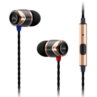 SoundMagic หูฟังพร้อมไมค์ รุ่น E10S - สีทอง