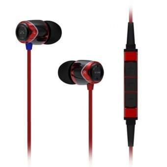 Soundmagic หูฟัง In-Ear Hifi Award มีไมค์ในตัว รุ่น E10M (สีแดง)