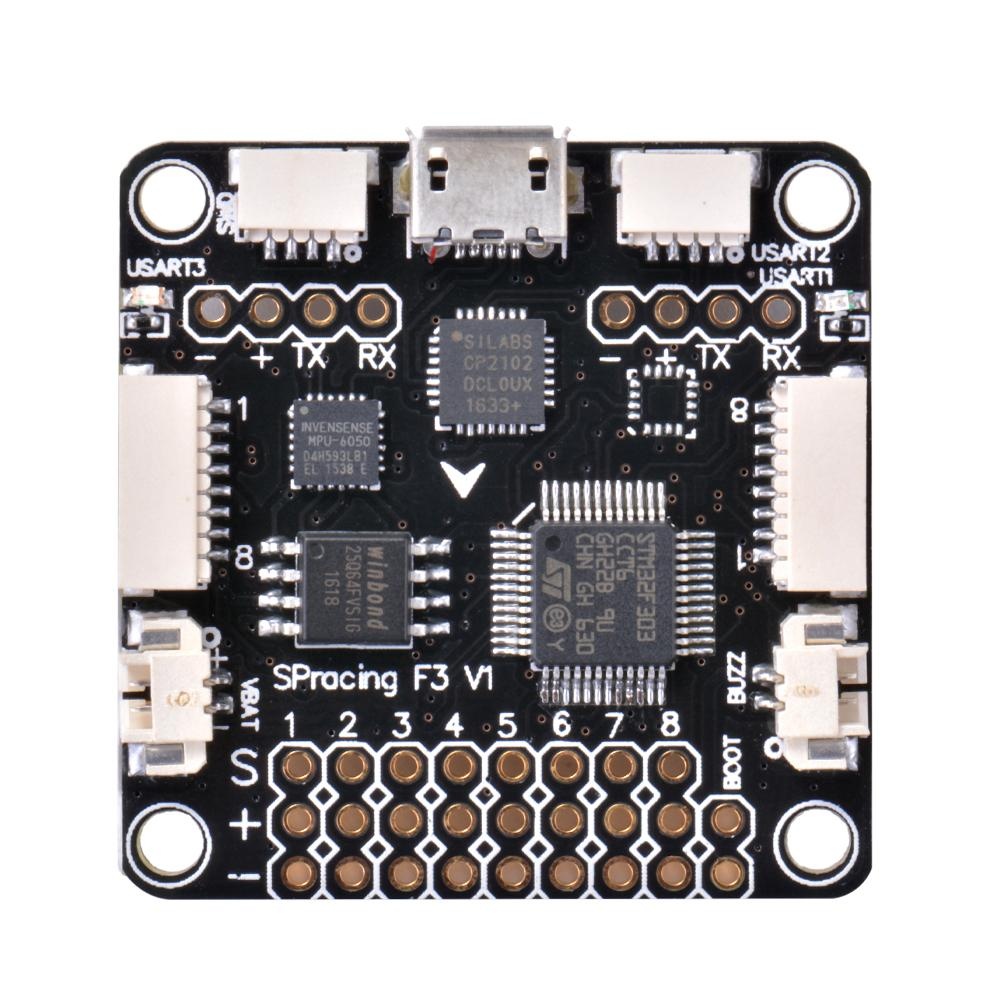 SP Racing F3 Acro Flight Controller for QAV ZMR 280 250 210 180Quadcopter SP Racing F3 Acro Flight Controller for QAV ZMR 280 250 210 180Quadcopter
