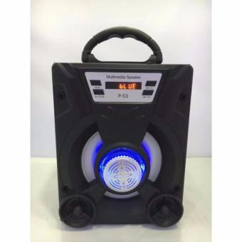 ขาย ลำโพง บลูทูธไร้สายspeaker 4ohm 5Wแบบพกพา รุ่น P53