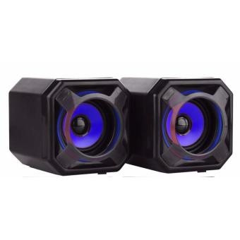 ซื้อ/ขาย ลำโพง คอมเสียงสเตริโอ Speaker Gearmaster GMS-021 BLUE (LEVEL)