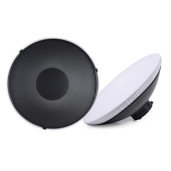 Studio Photography 41cm/16 Inch Speedlite Strobe Lighting Diffuser Beauty Dish Lampshade Bowens Mount With Reflector Honeycomb Soft Cloth - Intl June 2018 - 3 Studio Photography 41cm/16 Inch Speedlite Strobe Lighting Diffuser Beauty Dish Lampshade Bowens Mount with Reflector Honeycomb Soft Cloth - intl - 3