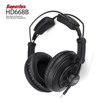 Superlux หูฟัง monitor headphones รุ่น HD668B (Black)