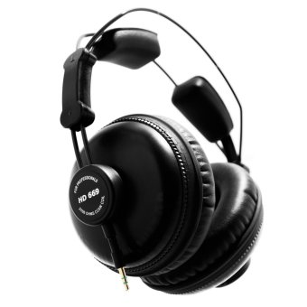 Superlux หูฟัง studio monitor headphones รุ่น HD669 (Black)