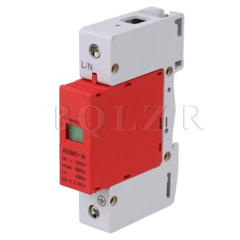 Surge Protection Device 1P 40~80KA (White/Red)
