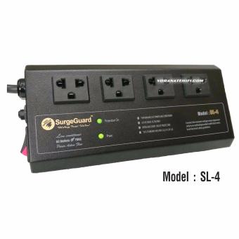 ขอเสนอ SurgeGuard SL-4 เครื่องกรองไฟ กันไฟกระชาก ปลั๊กไฟ รางปลั๊กไฟ ปลั๊กสำหรับเครื่องเสียง ปลั๊กสำหรับทีวี โฮมเธียร์เตอร์ รีวิว SurgeGuard SL-4 เครื่องกรองไฟ กันไฟกระชาก ปลั๊กไฟ รางปลั๊กไฟ ปลั๊กสำหรับเครื่องเสียง ปลั๊กสำหรับทีวี โฮมเธียร์เตอร์
