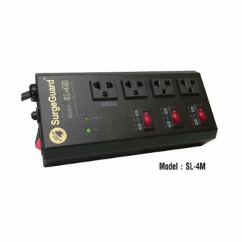 SurgeGuard รุ่น SL-4M Black
