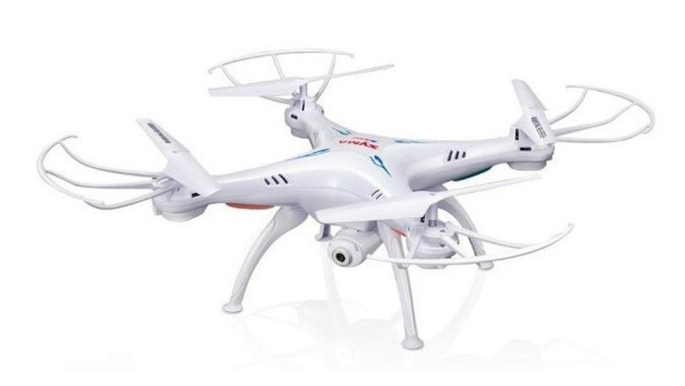 Syma X5SW Wiif FPV Real-time 2.4G QuadCopter (White) Syma X5SW Wiif FPV Real-time 2.4G QuadCopter (White)