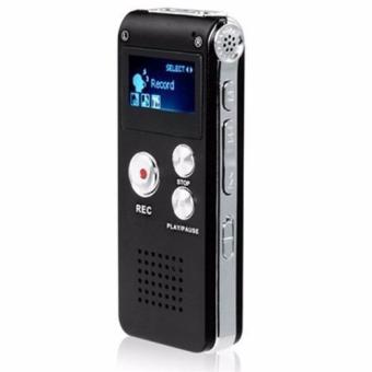 Sympathy MP3+ เครื่องอัดเสียง รุ่น SK-012 8GB - Black