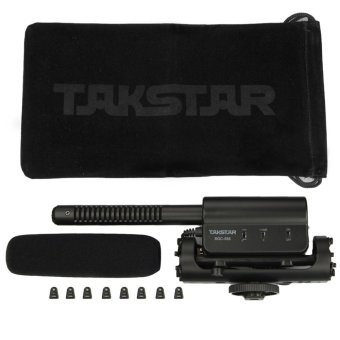 TakStar SGC-598 Photography Interview Microphone Shotgun Mic for DSLR Camera Camcorder DV 