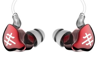 TFZ Series 1S หูฟัง IEM คุณภาพเสียงระดับ HD (สีแดง)