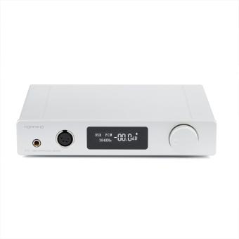 TOPPING DX7 Desktop DAC/AMP รองรับ DSD Hi-res ประกันศูนย์ไทย 1 ปี (สีเงิน)