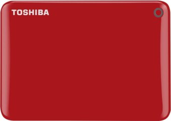 Toshiba Canvio Connect II 1TB External Hard Drive (Red) Toshiba Canvio Connect II 1TB External Hard Drive (Red)