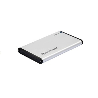 Transcend StoreJet 25S3 USB 3.0 Enclosure (TS0GSJ25S3) June 2018 - 2 Transcend StoreJet 25S3 USB 3.0 Enclosure (TS0GSJ25S3) - 2