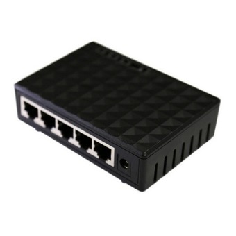 ซื้อ/ขาย TRUELIGHT 10/100Mbps 5 Port Mini Ethernet Network Switch Hub (Black)