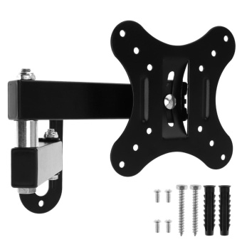 TV Wall Mount Bracket Universal Rotated Holder for 14 ~ 27 Inch LCD LED Flat Panel TV - intl TV Wall Mount Bracket Universal Rotated Holder for 14 ~ 27 Inch LCD LED Flat Panel TV - intl