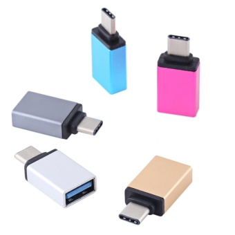 Type-C USB 3.1 OTG Adapter Converter(Gray) - Intl July 2018 - 5 Type-C USB 3.1 OTG Adapter Converter(Gray) - intl - 5