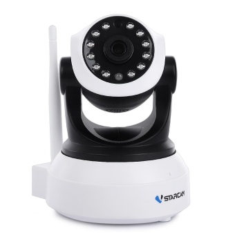 UK PLUG Vstarcam C24S 1080P HD Wireless Pan-tilt Night Vision IP Camera - intl