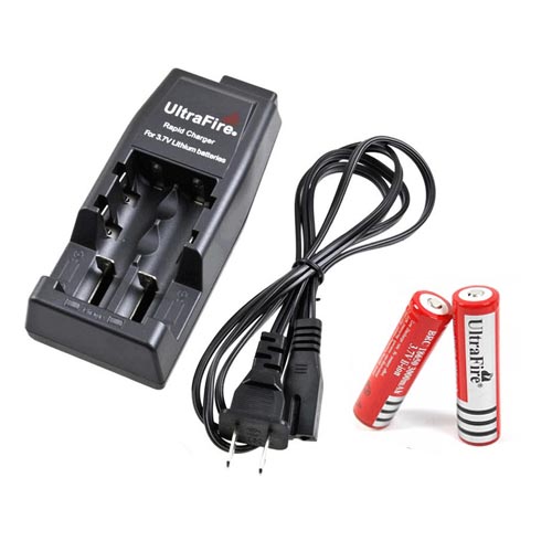 Ultrafire ที่ชาร์ตถ่าน WF-139 สีดำ + Ultrafire ถ่านชาร์จ 18650 3.7V5600 mAh 2 ก้อน Ultrafire ที่ชาร์ตถ่าน WF-139 สีดำ + Ultrafire ถ่านชาร์จ 18650 3.7V5600 mAh 2 ก้อน