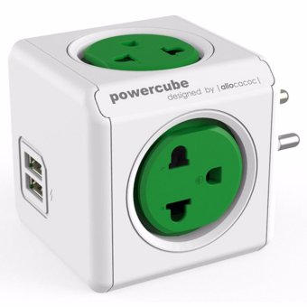 ลดราคา ปลั๊กไฟ Universal ปลั๊กลูกเต๋าป้องกันไฟกระชาก มีช่องUSBชาร์ต CUBEALLOCACOC 4600GN/THOUPC Green(Green) ประกาศขาย ปลั๊กไฟ Universal ปลั๊กลูกเต๋าป้องกันไฟกระชาก มีช่องUSBชาร์ต CUBEALLOCACOC 4600GN/THOUPC Green(Green)