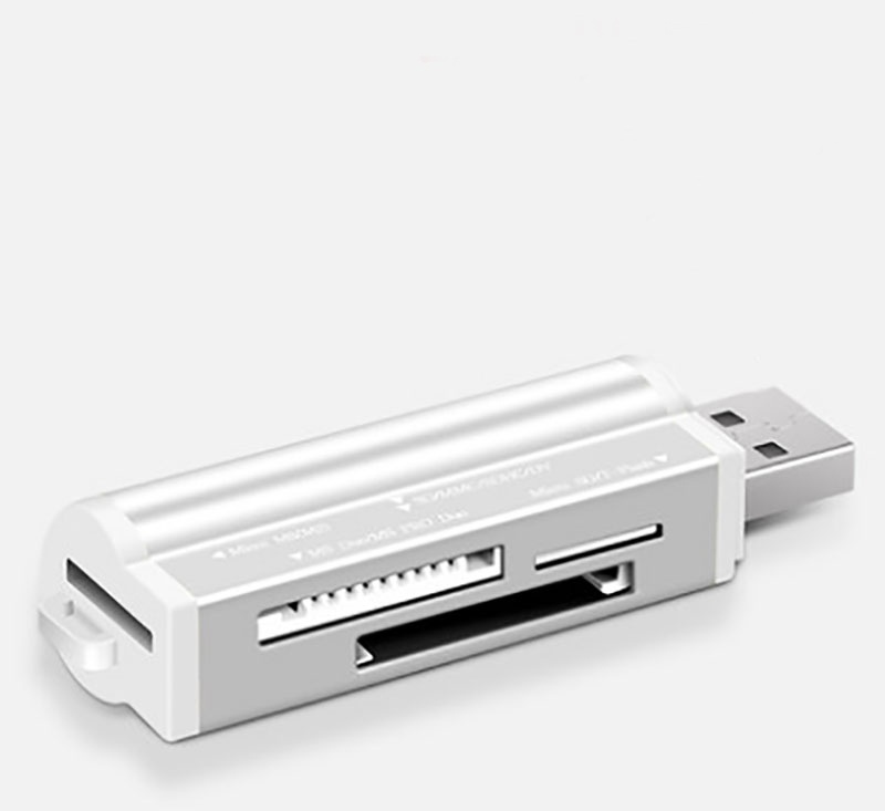USBสำหรับ อ่านการด์ SD/TF/MS/PSP ในตัวเดียว USBสำหรับ อ่านการด์ SD/TF/MS/PSP ในตัวเดียว