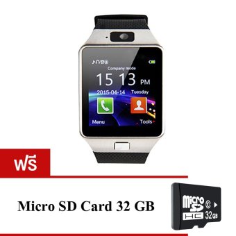 Uwatch Smart Watch Phone รุ่น NZ09 (Silver) แถมฟรีsd card 32gb