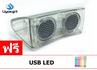 Uyong Bluetooth Speaker ลำโพงบลูทูธ Super Bass คริสตัล LED U009