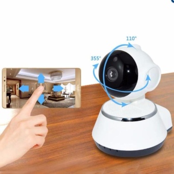 V380 HD 720P Mini IP Camera Wifi Wireless P2P Security Surveillance Camera Night Vision IR Baby Monitor Motion Detection Alarm - intl