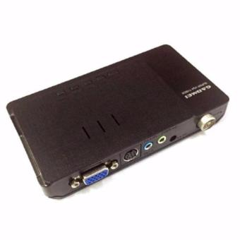กล่องรับสัญญาณ ทีวี เข้าจอคอม VGA TV BOX LCD/CRT TV TUNER AV INPUT ต่อกับจอคอมพิวเตอร์MONITORดูทีวี (Black) กล่องรับสัญญาณ ทีวี เข้าจอคอม VGA TV BOX LCD/CRT TV TUNER AV INPUT ต่อกับจอคอมพิวเตอร์MONITORดูทีวี (Black)
