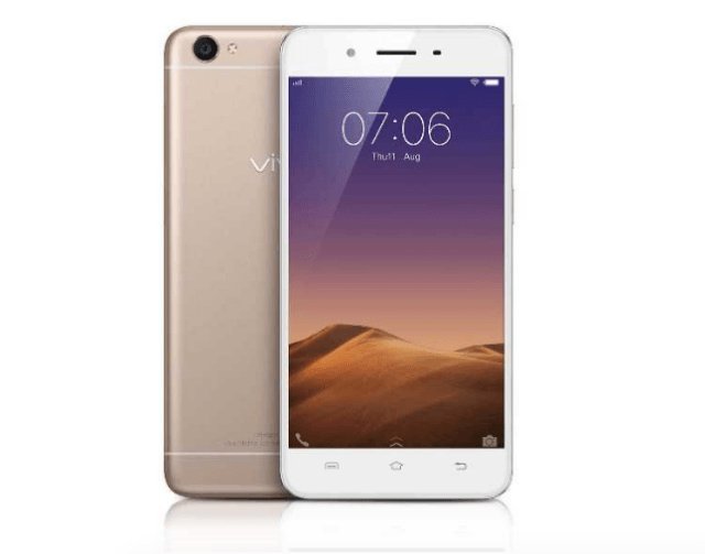 Vivo Y55s 2GB RAM 64 บิต Octa-Core 16GB ประกันศูนย์ (สีทอง) Vivo Y55s 2GB RAM 64 บิต Octa-Core 16GB ประกันศูนย์ (สีทอง)