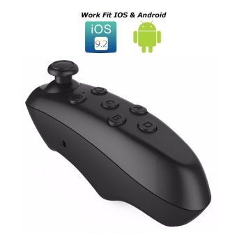 VR Remote Bluetooth รีโมทควบคุมมือถือ VR Controller For Adroid/IOS(สีดำ)