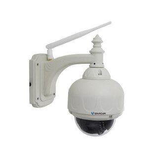 VStarcam C7833WIP Wireless WiFi Outdoor HD IP Security Camera 720P Wifi Wireless Dome Pan Tilt RSTP Onvif Stream Support 128G - intl