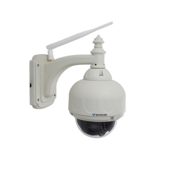 VStarcam C7833WIP Wireless WiFi Outdoor HD IP Security Camera 720PWifi Wireless Dome Pan Tilt RSTP Onvif Stream Support 128G  nb - intl