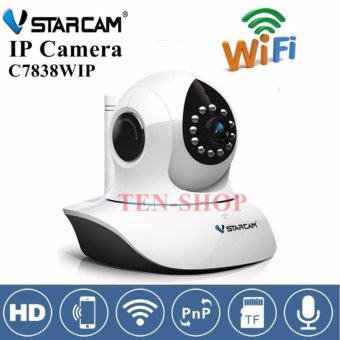 VSTARCAM IP Camera กล้องวงจรปิดไร้สาย ดูผ่านมือถือ รุ่น C7838WIP