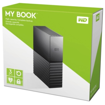 เปรียบเทียบราคา WD 3TB My Book Desktop External Hard Drive - USB 3.0 -WDBBGB0030HBK-NESN รีวิวพันทิป WD 3TB My Book Desktop External Hard Drive - USB 3.0 -WDBBGB0030HBK-NESN