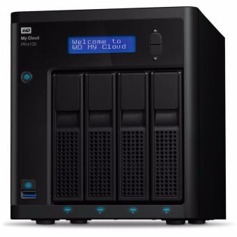 ขอเสนอ WD MY CLOUD PRO PR4100 (WDBNFA0000NBK) 0TB 4-BAY NAS STORAGE โปรโมชั่นพิเศษ WD MY CLOUD PRO PR4100 (WDBNFA0000NBK) 0TB 4-BAY NAS STORAGE
