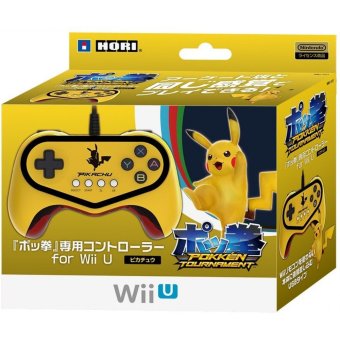 Wii U Pokken Tournament Controller (Pikachu)