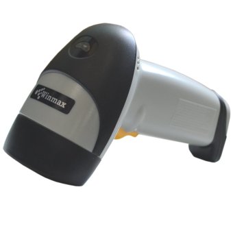 Winmax เครื่องสแกนบาร์โค้ด เลเซอร์บาร์โค้ด (สีขาว/ดำ) Winmax เครื่องสแกนบาร์โค้ด เลเซอร์บาร์โค้ด (สีขาว/ดำ)