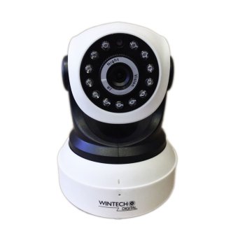 Wintech กล้องวงจรปิด IP-Camera P2P Full HD (White)