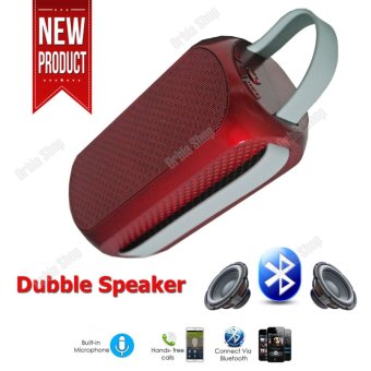 Wireless Speaker ลำโพงแบบพกพา รุ่น J-29 (Red)