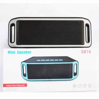 Wireless Speaker Super Bass Bluetooth ลำโพงบลูทูธ ไร้สาย รุ่น S816