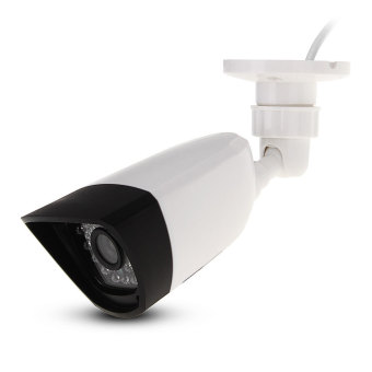 WiseBuy 1/4 ซีมอส 900TVL HD กลางแจ้งกล้องวงจรปิดรักษาความปลอดภัยวันคืน IR Cut ขาว