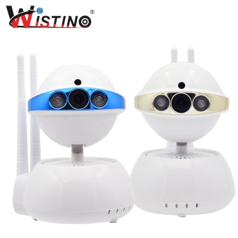 Wistino 960P WIFI Baby Monitor Wireless IP Camera Network Mini Monitor CCTV Alarm Security PTZ Cam Surveillance Wi-fi Cam