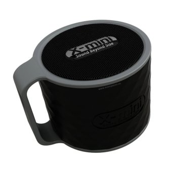 X-min CS@ Speaker Bluetooth 2.0 EXPLORE Black(Black)