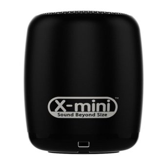 X-mini ลำโพงบลูทูธ CLICK (สีดำ)