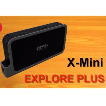 X-Mini Explore Plus (Black) ลำโพงบลูทูตพกพา รับประกันศูนย์